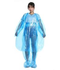 一次性分體雨衣 漂流專用 分體式雨衣 成人雨衣 兒童雨衣 輕便雨衣 一次性雨衣【YF18082】