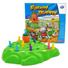 兔子越野賽 第二代 兔子陷阱 桌遊 瘋狂 聚會 派對遊戲 【CF150449】