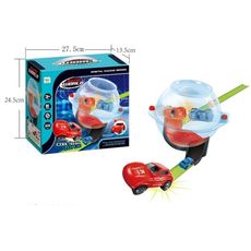 極速回力 圓球軌道車 雙人競技車 軌道車 益智玩具 小汽車【CF158073】