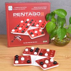 PENTAGO 旋轉五子棋 魔力五子棋 旋轉五連珠 五連棋【CF138445】