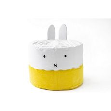 正版授權 全聯 MIFFY 米飛兔 米菲兔 三用暖心疊疊墊 懶人椅 懶骨頭 沙發椅 和室椅【】