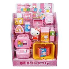 三麗鷗 正版授權 Hello kitty 凱蒂貓 24H 便利商店 家家酒玩具【05A567KT】