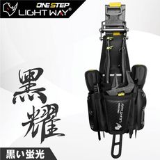 LIGHT WAY 黑耀 快扣型 工具腰包(3P2A2S)【020A017】