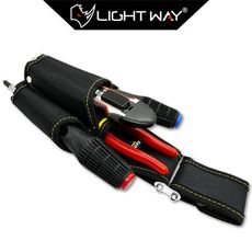 【0605C009】 LIGHT WAY日式工具腰袋 (1P2S1K) 不適用K牌鋼絲鉗