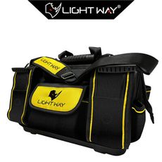 LIGHT WAY 17吋 硬底手提/肩背兩用工具袋(超商限1件)【020B001】