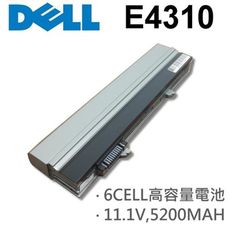 DELL 6芯 E4310 日系電芯 電池 Dell Latitude E4300 E4310