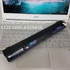 ACER AS10i5e 原廠電池 AS09B3E acer iconia 6120 6886