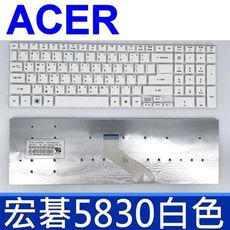 ACER 5830 白色 全新 繁體中文 筆電 鍵盤 P273-M P255-MG P255-MP