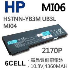 HP 6芯 MI06 日系電芯 電池 HSTNN-YB3M HSTNN-YB3L HSTNN-OB3