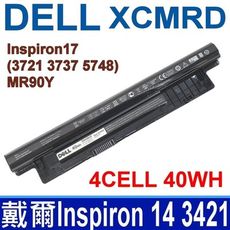 DELL 戴爾 XCMRD 4芯 原廠電池 Inspiron17 (3721 3737 5748)
