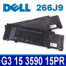 DELL 266J9 3芯 原廠電池 G3 15 3590 Ins 15PR 系列 電壓：11.4V