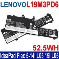 聯想 LENOVO L19M3PD6 3芯 電池 4585mAh/52.5Wh L19C3PD6