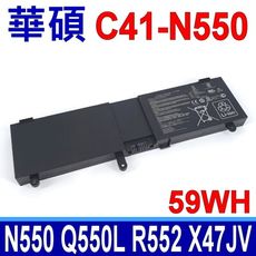 ASUS C41-N550 電池 R552JK N550J N550JK N550 N550JA