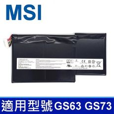 MSI BTY-M6J 原廠電池 MS-17B6 MS-17B7 GS63 6RF 7RD 7RE