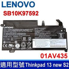 LENOVO SB10K97592 3芯 原廠電池 Thinkpad 13 new S2 01AV4