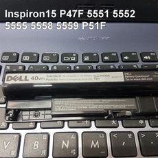 DELL 戴爾M5Y1K 原廠電池 Inspiron15 P47F 5551 5552 5555