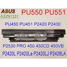 ASUS A32N1331 原廠電池 PU451LA PU451LD PU550 PU550C