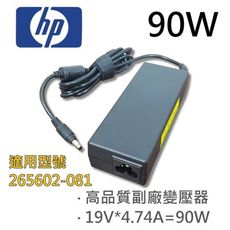 HP 高品質 90W 變壓器 265602-081