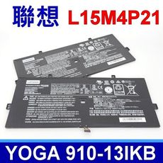 LENOVO L15M4P21 電池 YOGA 910-13IKB 910-13IKB 80VF