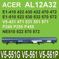 ACER AL12A32 原廠電池 AL12A72 TMP255 TMP455 P255-M