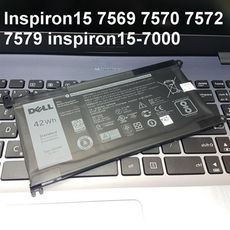 WDX0R 原廠電池 Inspiron15 7569 7570 7572 7579