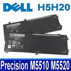 DELL H5H20 3芯 原廠電池 XPS 15 9560 9570 系列