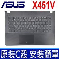 原廠 ASUS 華碩 X451 黑色 C殼 筆電鍵盤 X451C X451CA X451E X451