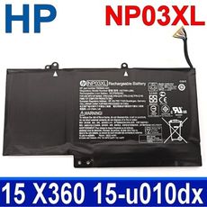 HP 惠普 NP03XL 原廠電池 15t-u000 15T-u400 Convertible