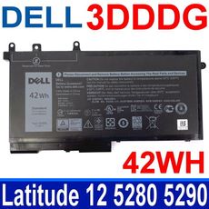 DELL 3DDDG 電池 Latitude 5280 5290 5480 5490 5491
