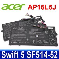 ACER AP16L5J 4芯 原廠電池 Swift 5 SF514-52T SF514-52TP