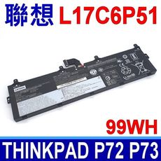 LENOVO 聯想 L17C6P51 原廠電池 ThinkPad P72 P73