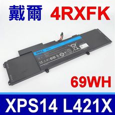 DELL 4RXFK 電池 04RXFK 421x-1046 XPS 14 L421X L412