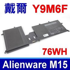 DELL Y9M6F 電池 08K84V 08K84Y P41E Alienware M15