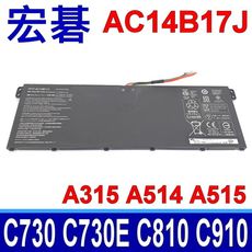 ACER AC14B17J 電池 AC14B13J AC14B18J AC14B3K AC14B8K