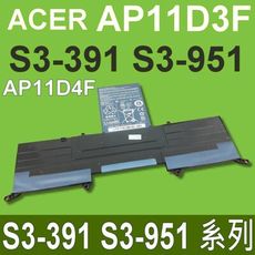 ACER 宏碁 AP11D3F 原廠電池 S3 S3-391 S3-951 AP11D3F A