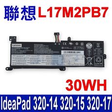 聯想 LENOVO L17M2PB7 原廠電池 L16M2PB1 L16M2PB2 320-15