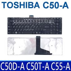 TOSHIBA C50-A 全新 繁體中文 鍵盤 L50T-A L55DT-A L55T-A