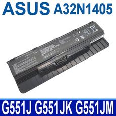 ASUS A32N1405 6芯 高品質 副廠電池 G58J G58JM G58JW G551J