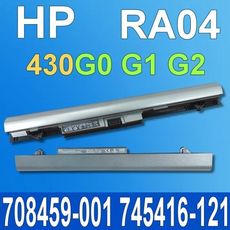 HP RA04 RA04XL 原廠電池 430 708459-001 745416-121