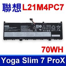 聯想 Lenovo L21M4PC7 原廠電池 Yoga Slim 7 ProX 14IAH7