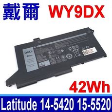 DELL 戴爾 WY9DX 電池 L5520 RJ40G Precision 15-3560