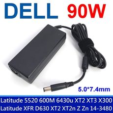 DELL 90W 圓孔帶針 長條 變壓器 P01L P02E P02T P03T P05F P05G