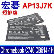 ACER AP13J7K 電池 短排線 514 CB514-1H  CB514-1HT