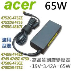 ACER 65W 變壓器 E1-772G E3-111 E5-411G E5-421G E5-422