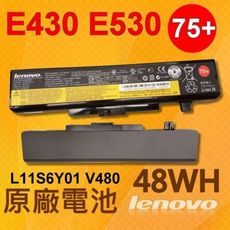 LENOVO E430 原廠電池 E445 E431 E530 L11S6Y01 75+