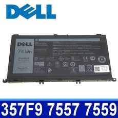 戴爾 DELL 357F9 6芯 原廠電池 inspiron 15 7557 7559 7567