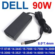 DELL 90W 圓孔帶針 長條 變壓器 P37G P38L P40F P40G P42G P44G