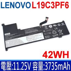 LENOVO L19C3PF6 3735mAh/42Wh 原廠電池 L19L3PF4