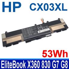 惠普 HP CX03XL 53Wh 3芯 原廠電池 HSTNN-IB9G HSTNN-LB8R