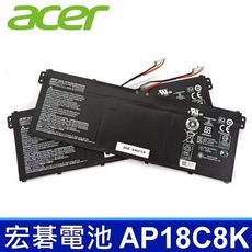 ACER AP18C8K 3芯 原廠電池 3INP5/82/70 電壓：11.25V容量：4471m